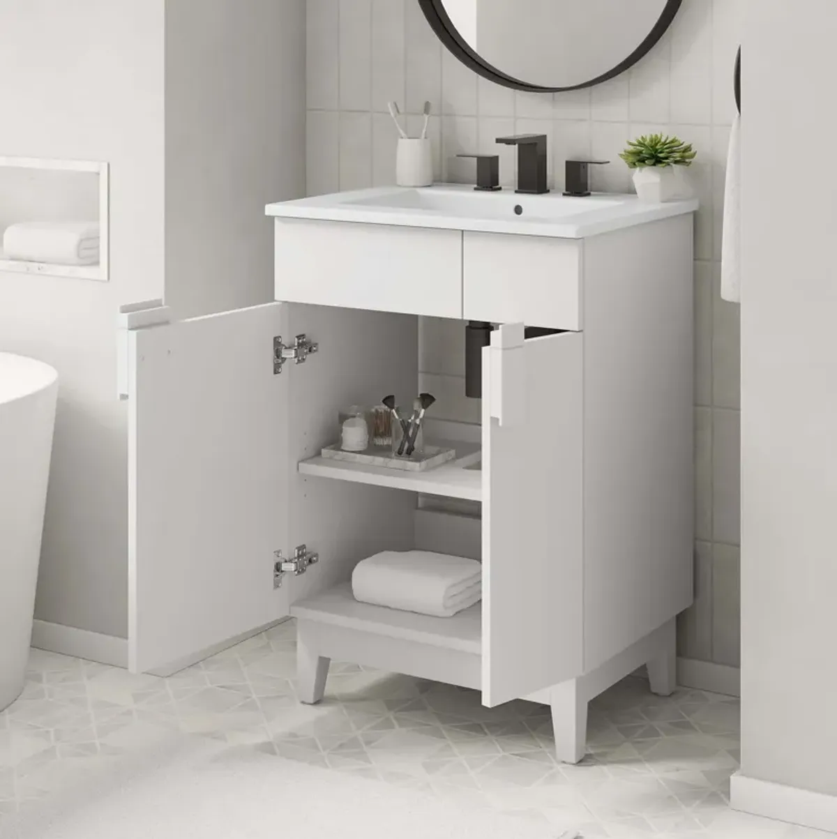 Miles 24" Bathroom Vanity