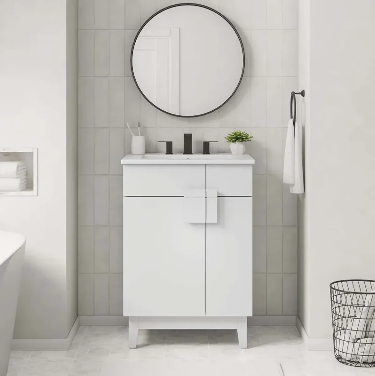 Miles 24" Bathroom Vanity