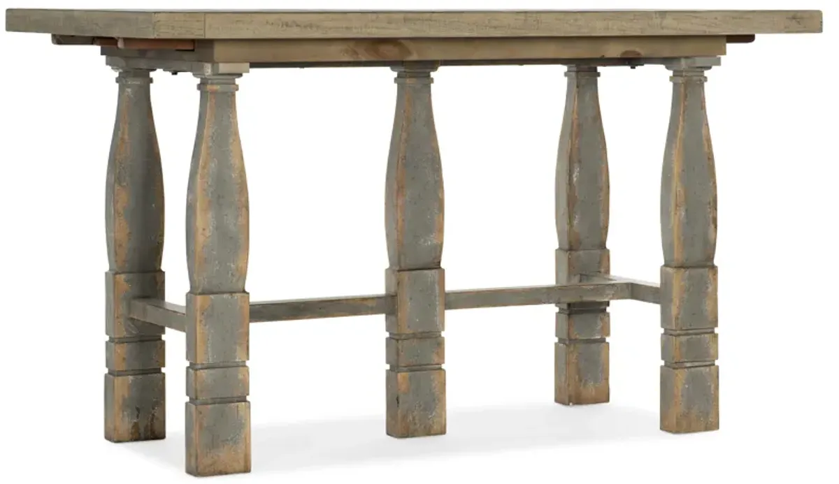 Ciao Bella Friendship Table- Natural/Gray