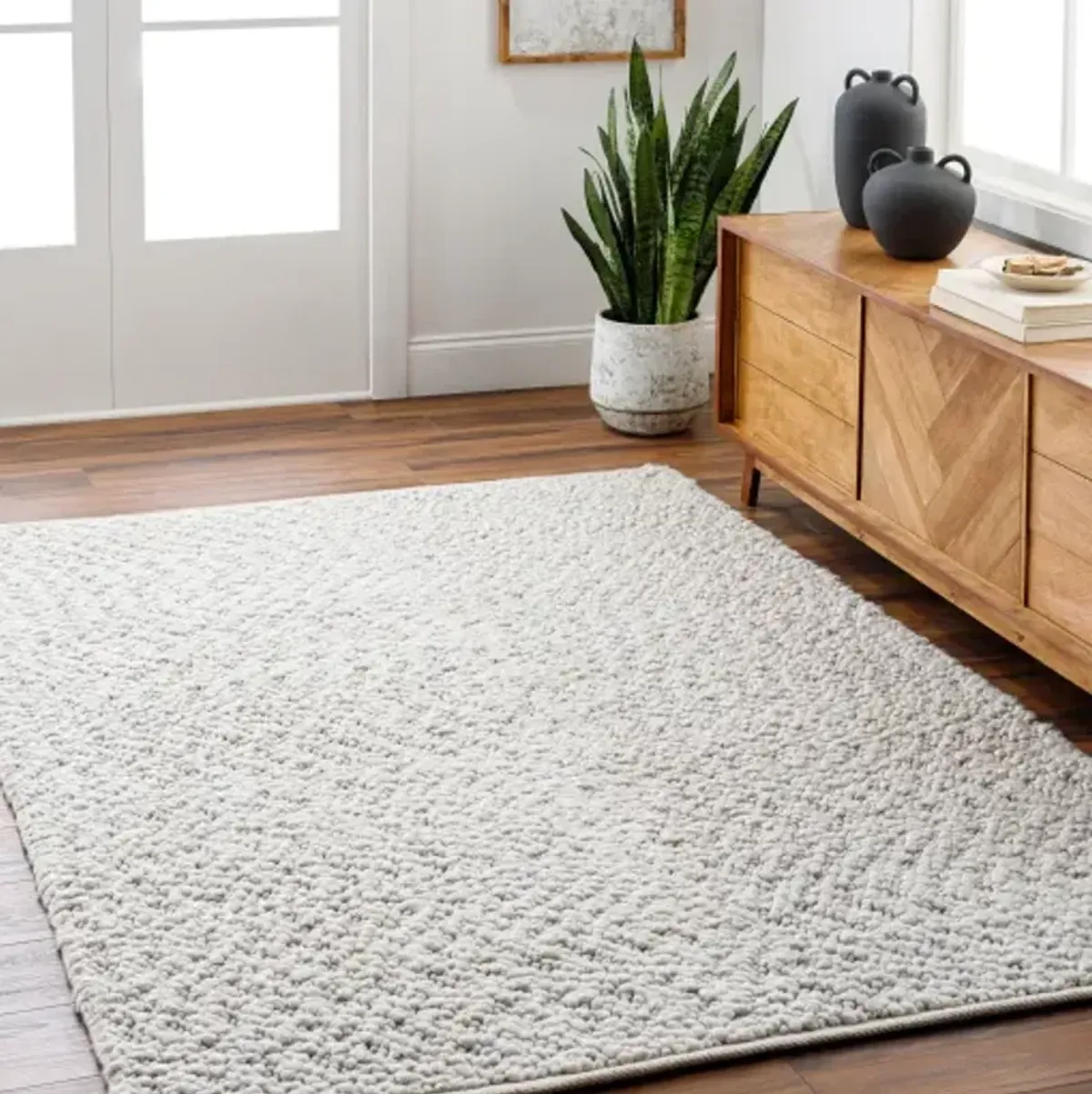 Vesta VST-2303 9' x 12' Hand Made Rug