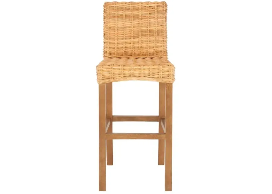 TOBIE RATTAN BAR STOOL