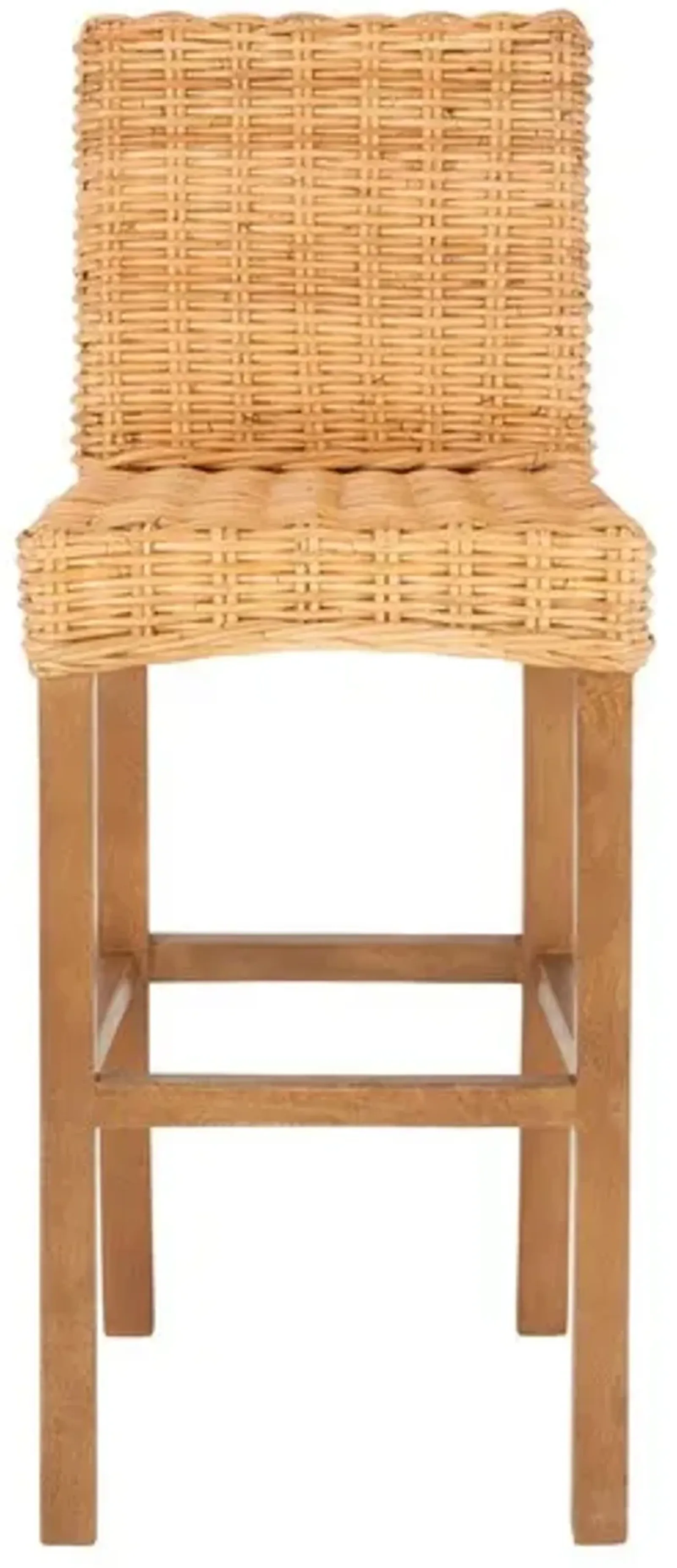 TOBIE RATTAN BAR STOOL