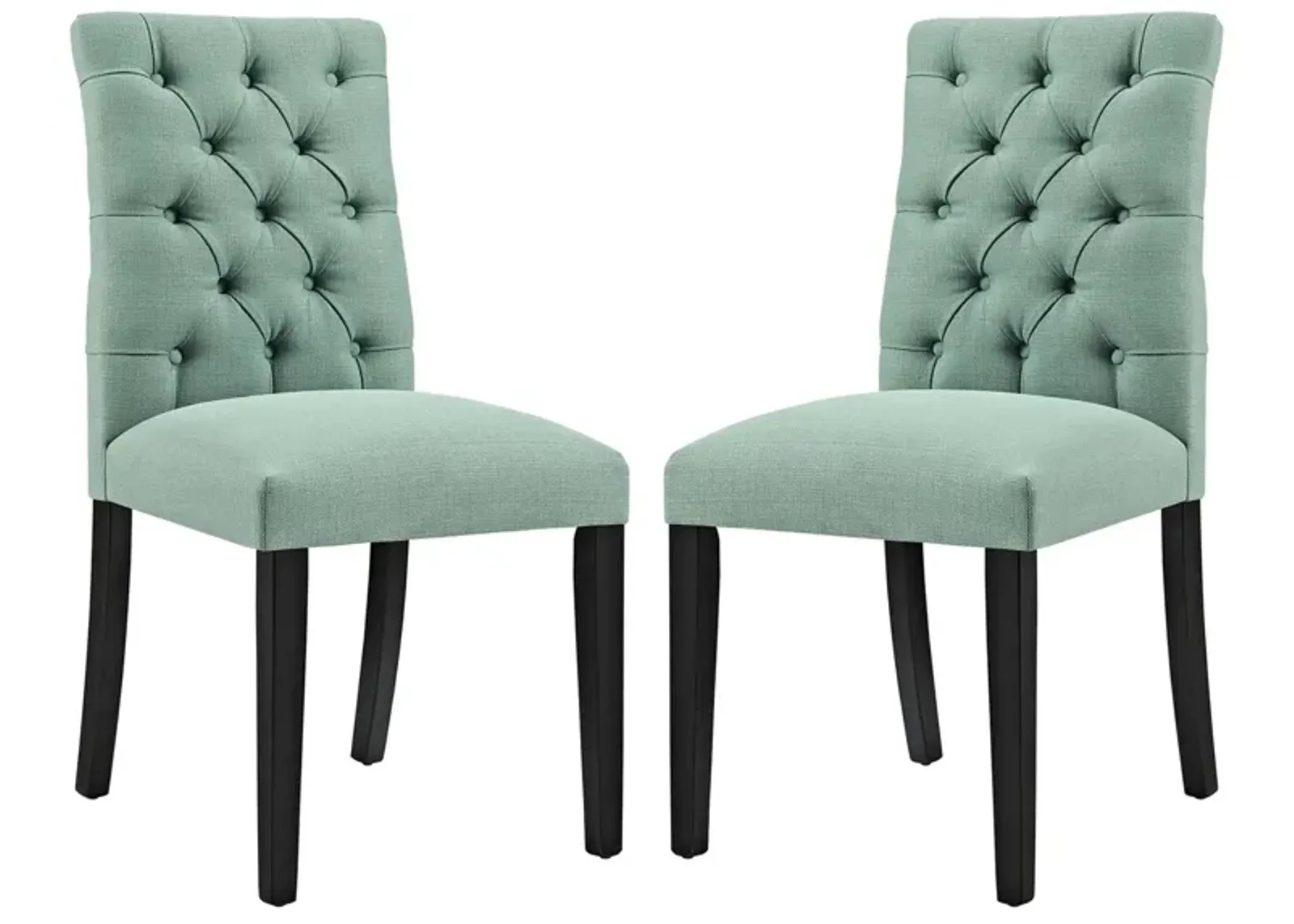 Duchess Dining Chair Fabric Set of 2