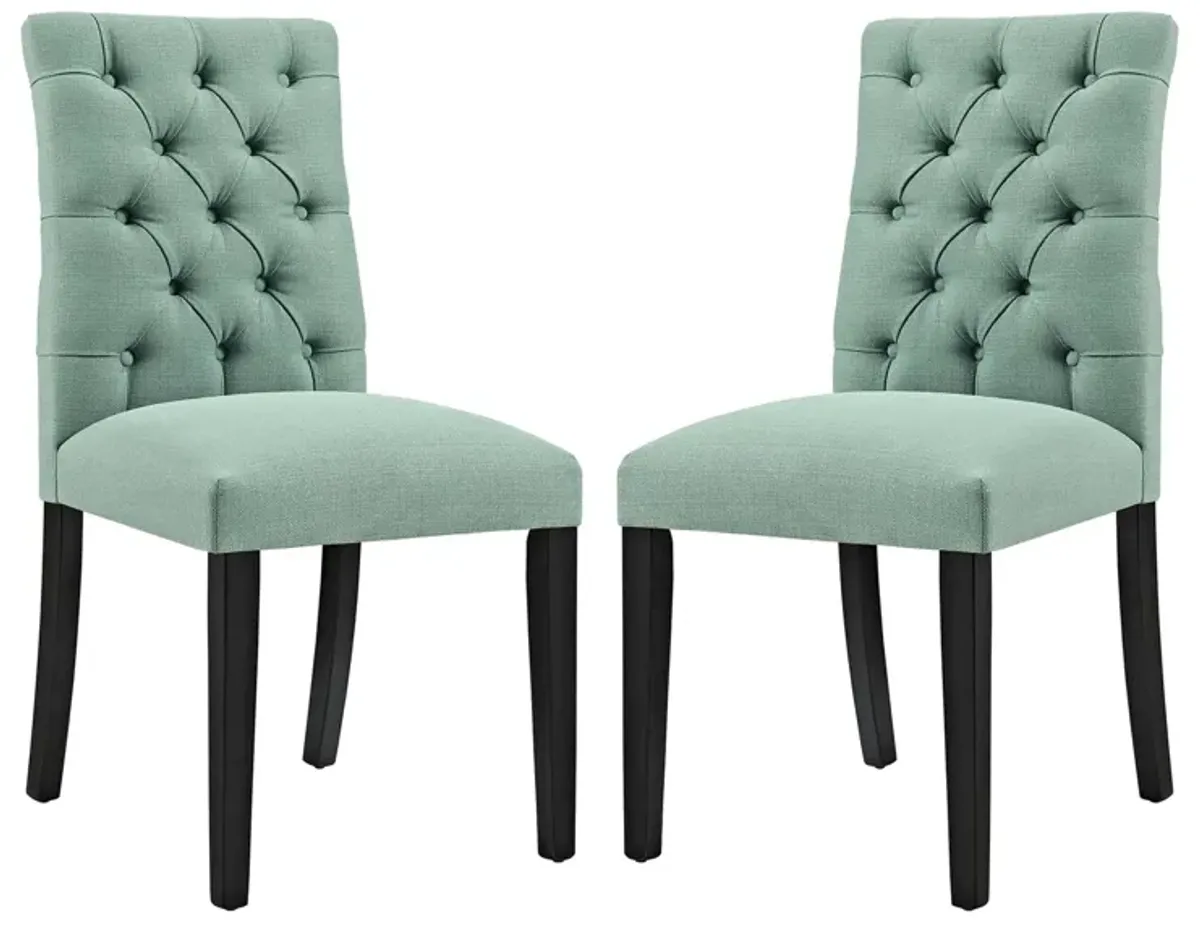 Duchess Dining Chair Fabric Set of 2