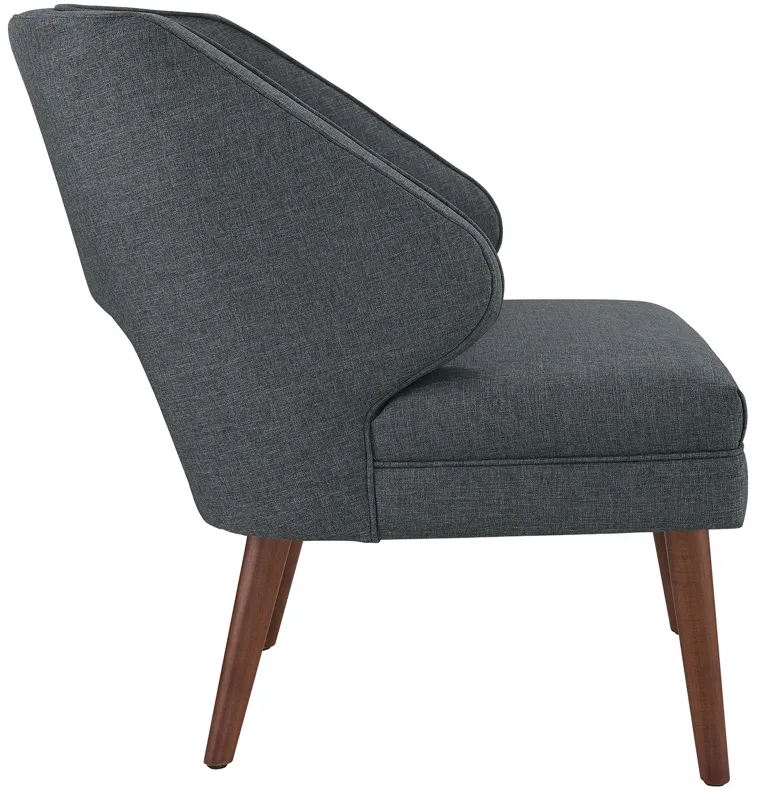 Dock Upholstered Fabric Armchair