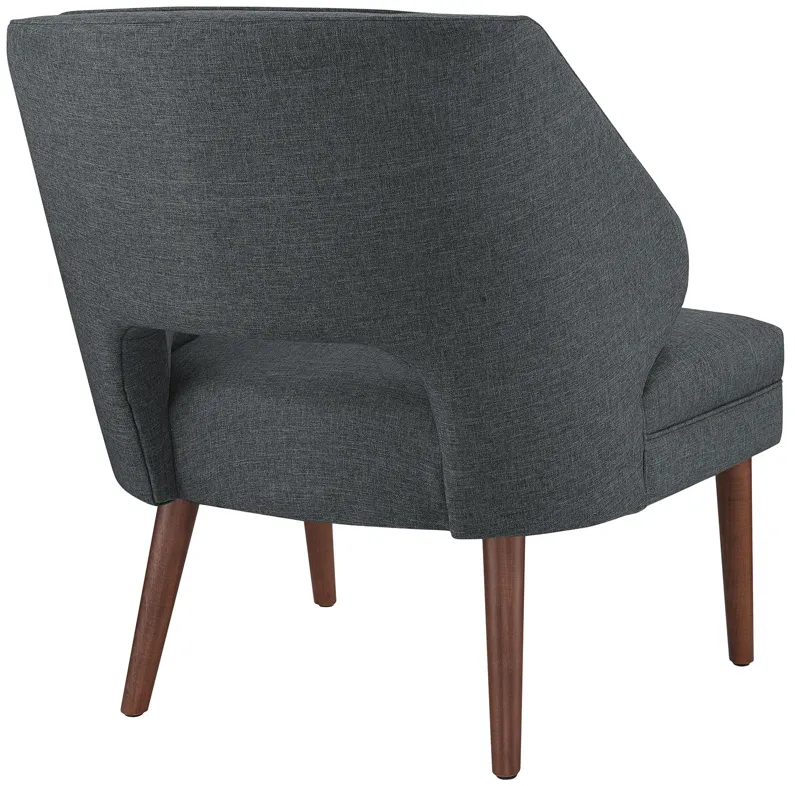 Dock Upholstered Fabric Armchair