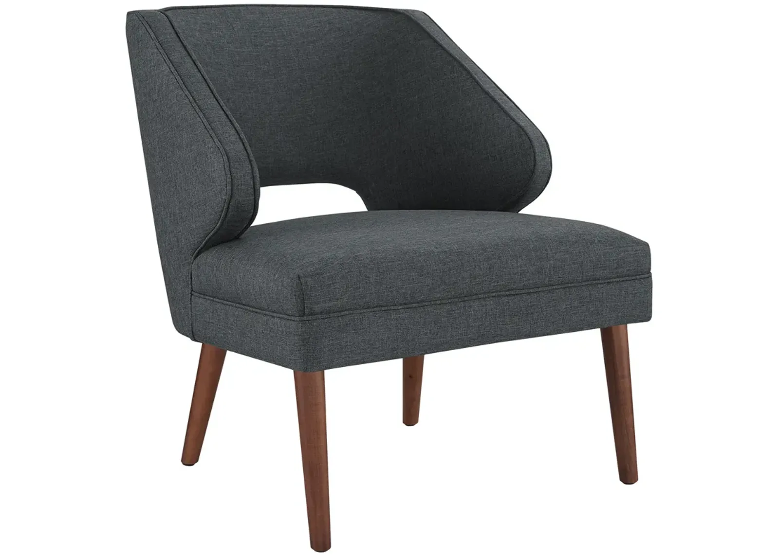 Dock Upholstered Fabric Armchair