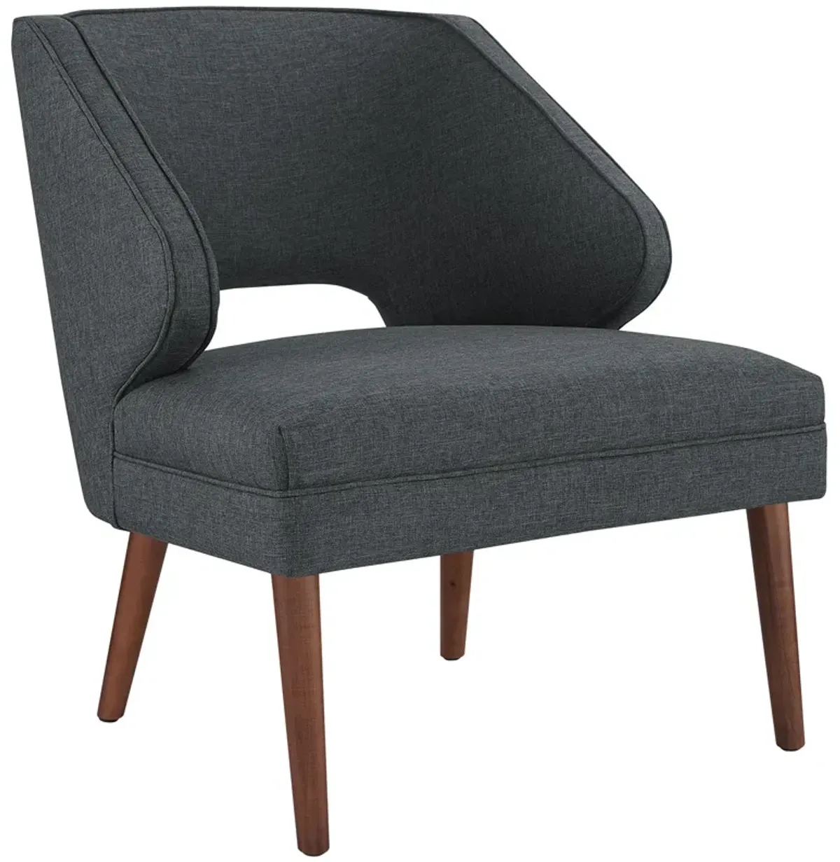 Dock Upholstered Fabric Armchair