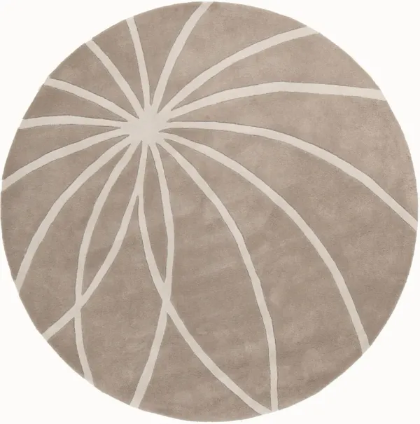 Forum FM-7185 9'9" x 9'9" Hand Made Rug