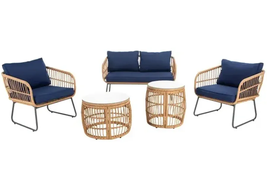 VENTA 5PC LIVING SET