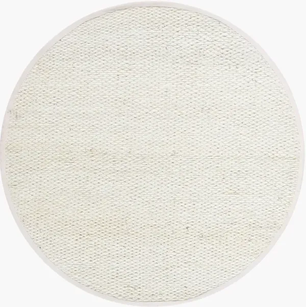 Coil Round Rug