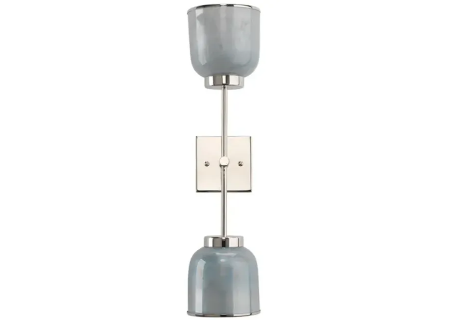 Vapor Double Wall Sconce