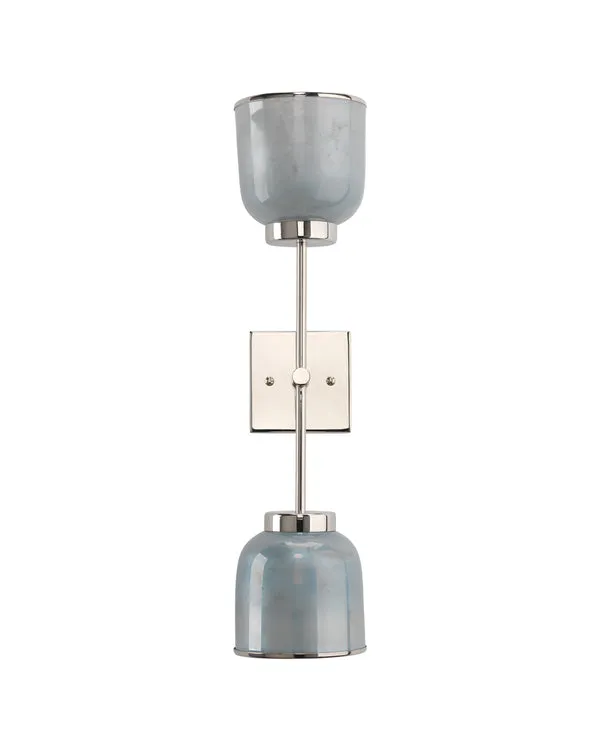 Vapor Double Wall Sconce