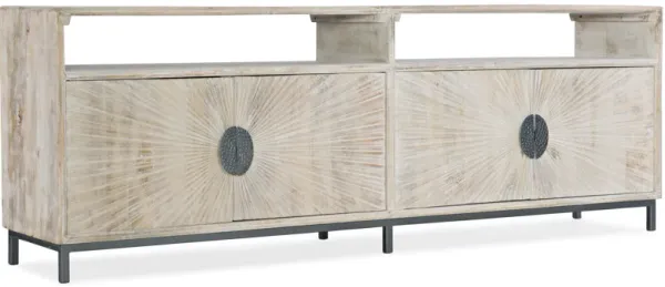 Cameron 2-Door Entertainment Console