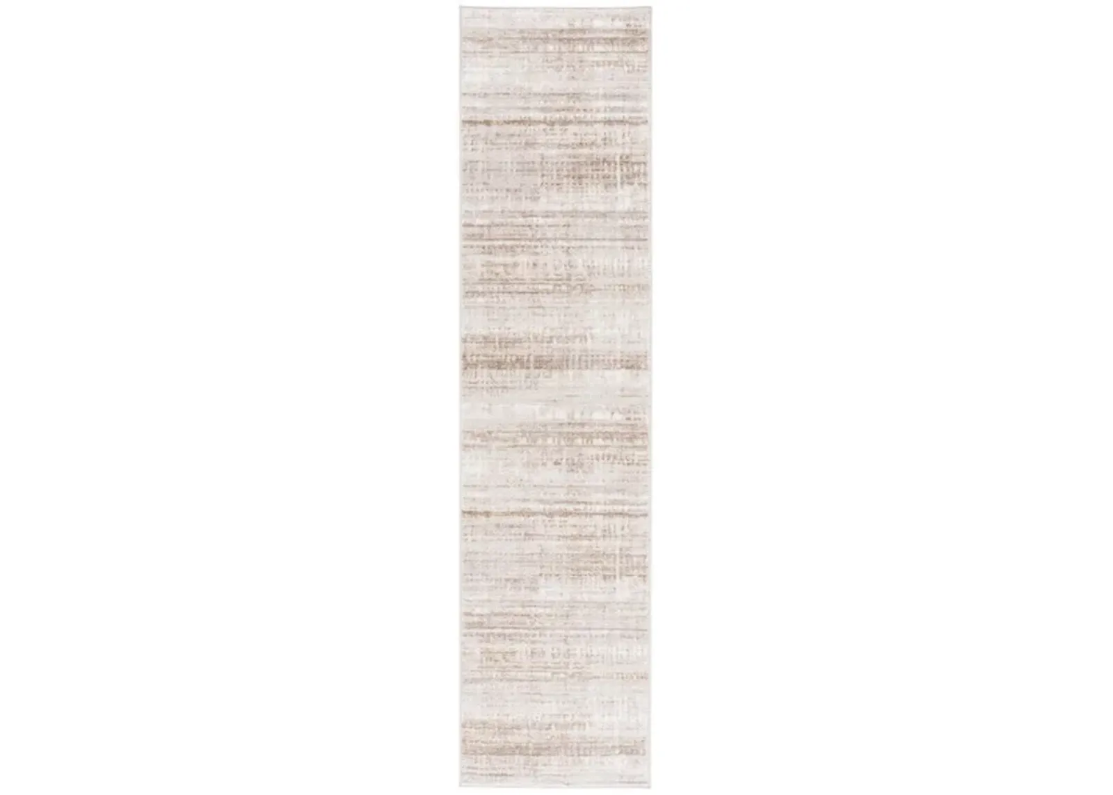 PRESTIGE 128 Beige  2'-3' X 8' Runner Rug