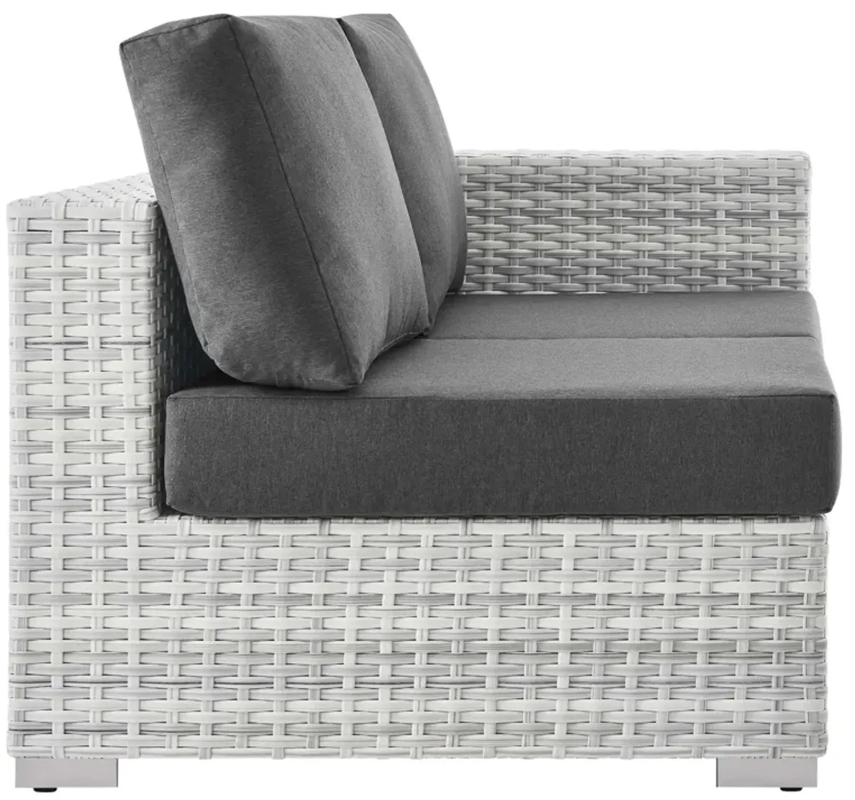 Convene Outdoor Patio Right-Arm Loveseat