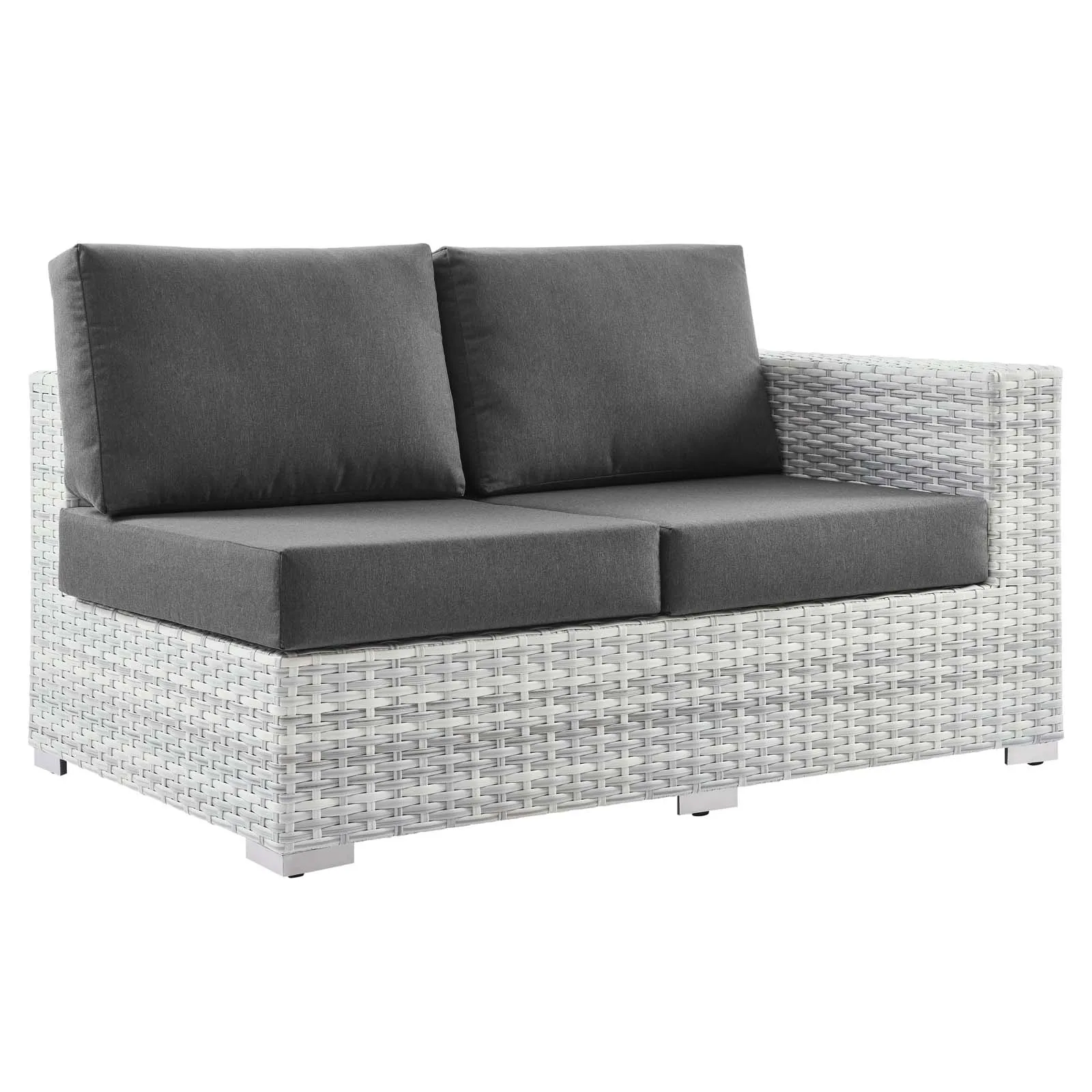 Convene Outdoor Patio Right-Arm Loveseat