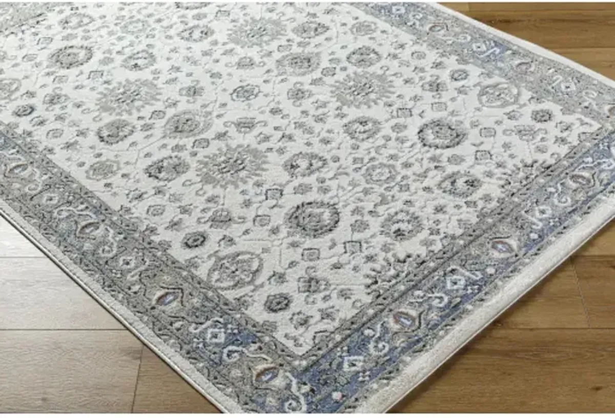 Zidane ZDN-2302 5'3" x 7' Machine Woven Rug