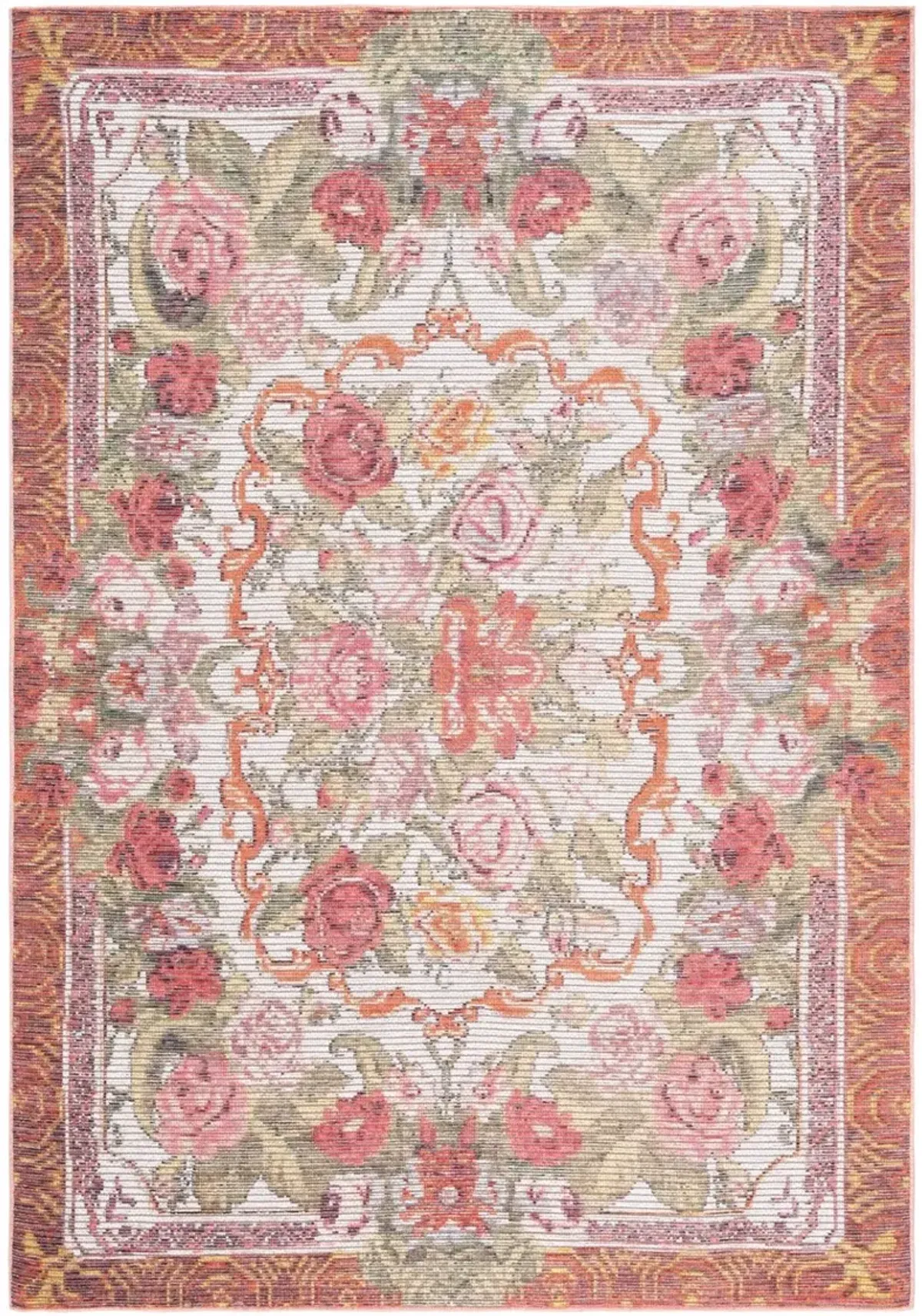 BESARABIAN 220 Multi 8' X 10' Large Rectangle Rug