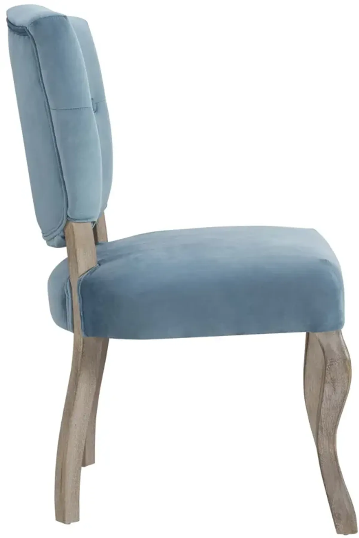 Array Vintage French Performance Velvet Dining Side Chair