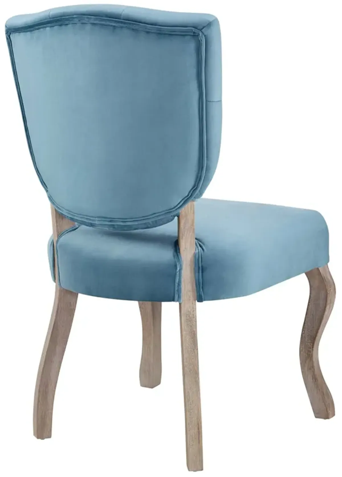 Array Vintage French Performance Velvet Dining Side Chair