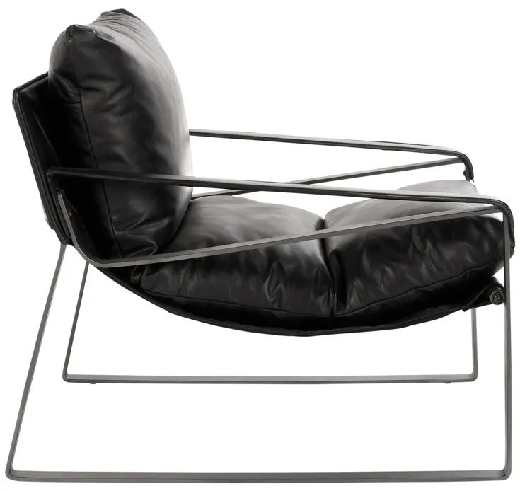 Morgan Accent Chair Black