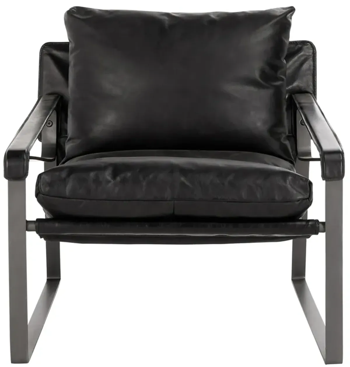 Morgan Accent Chair Black