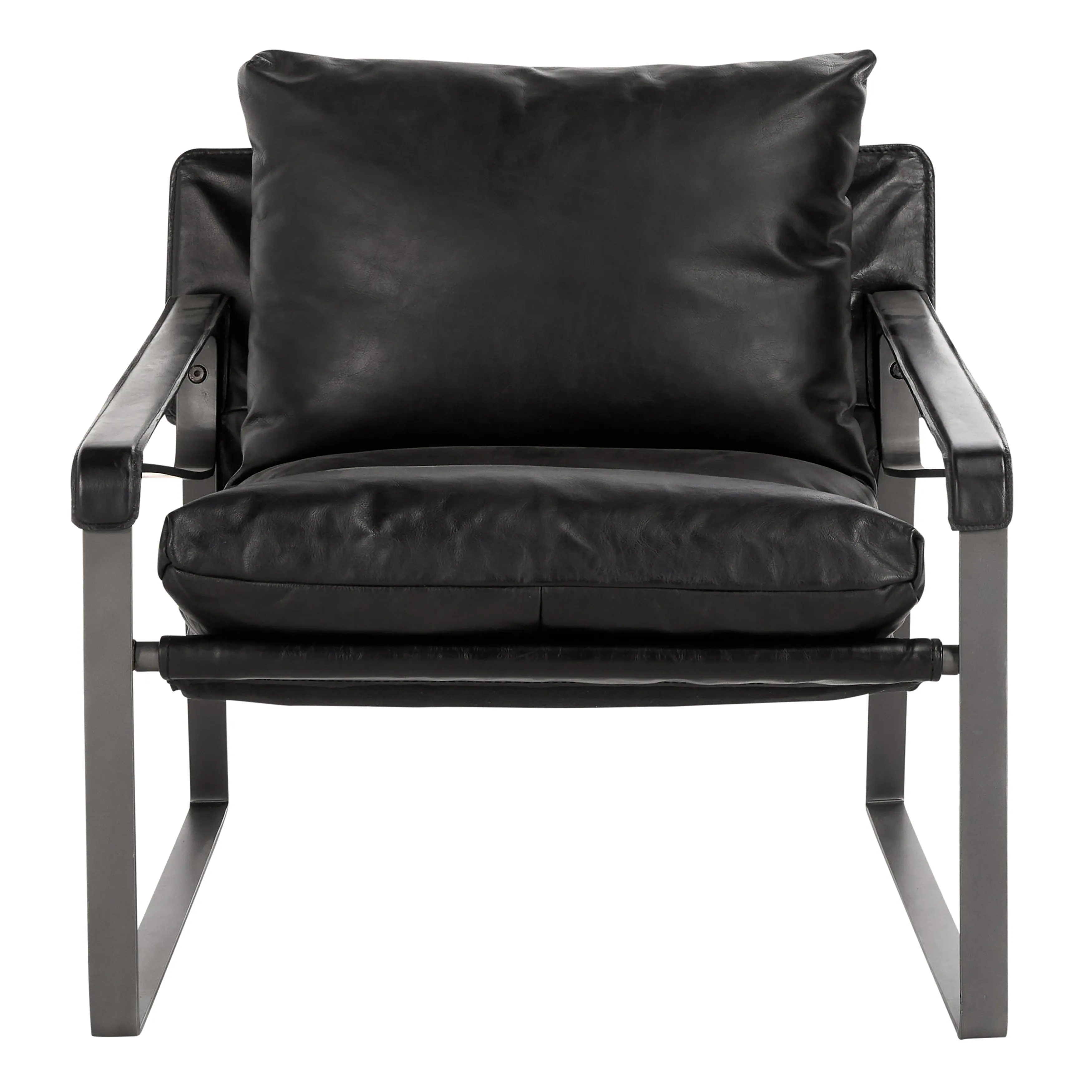 Morgan Accent Chair Black