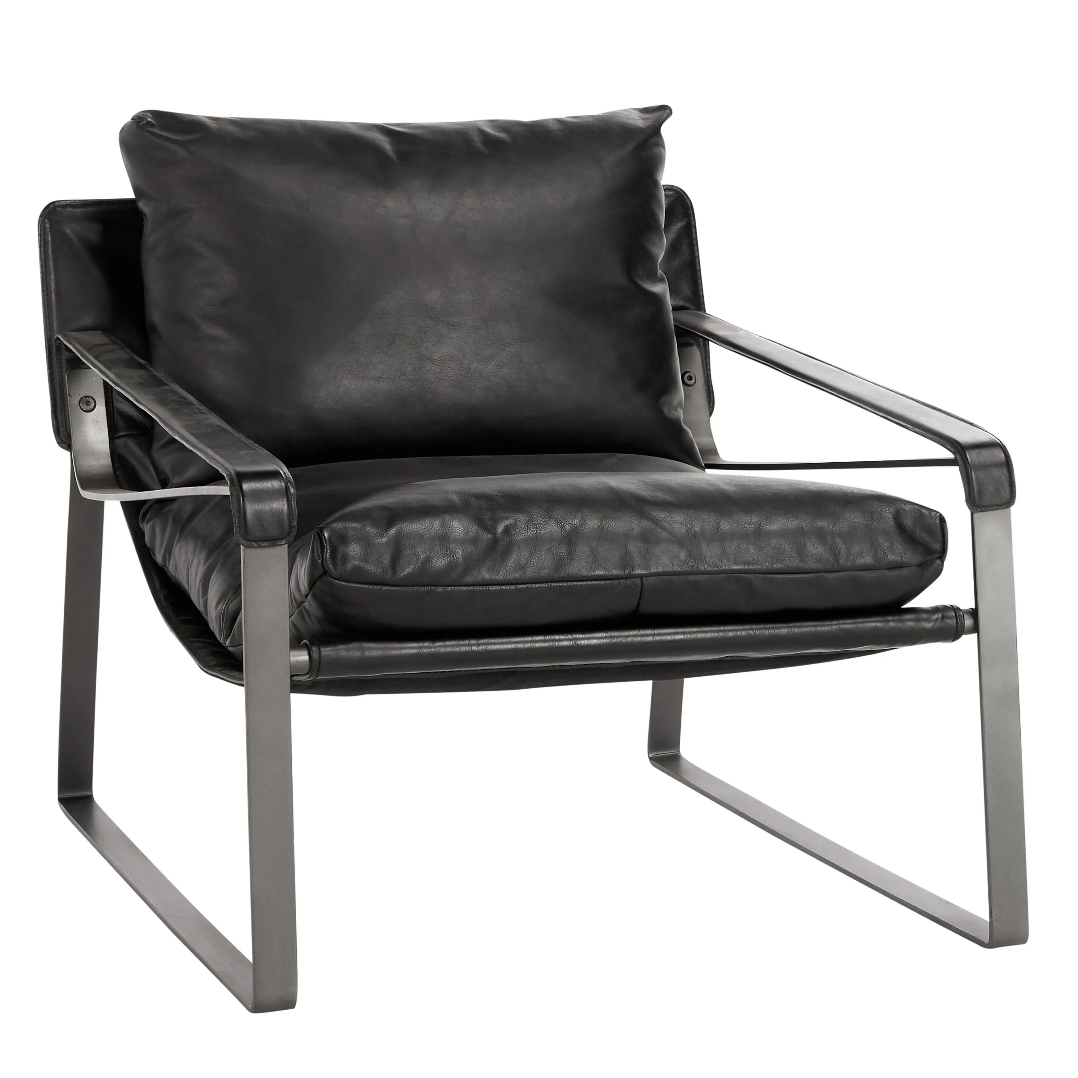 Morgan Accent Chair Black