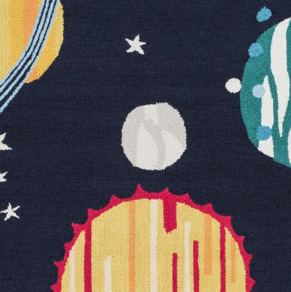 Peek-A-Boo PKB-7009 7'6" x 9'6" Hand Made Rug