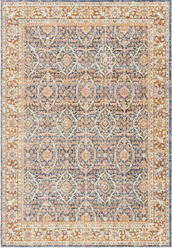 Bodrum BDM-2348 5'3" x 7'3" Machine Woven Rug