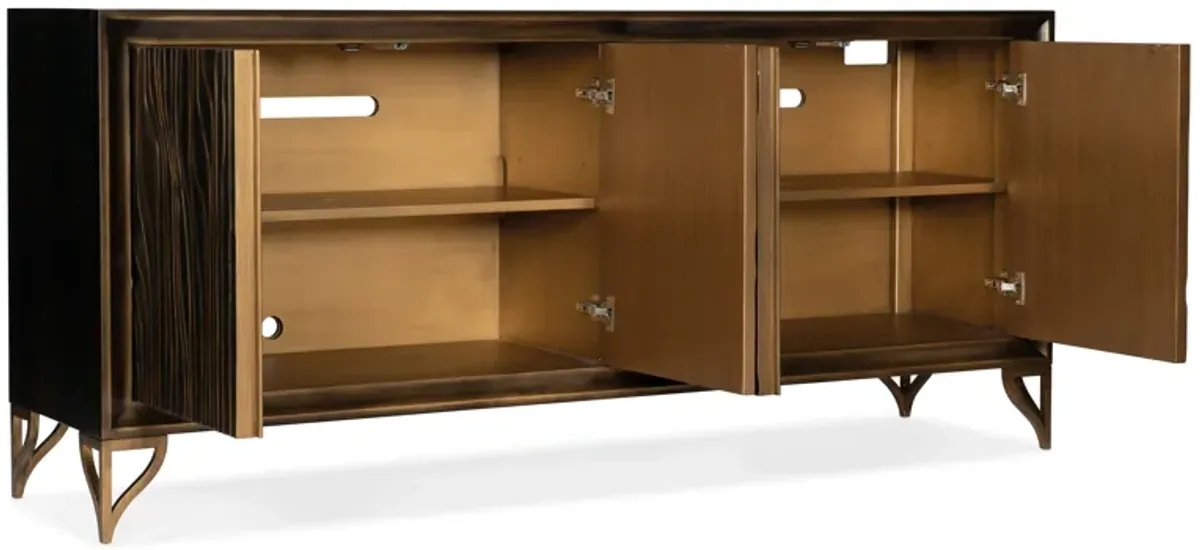 Melange Mountgomery Four Door Credenza