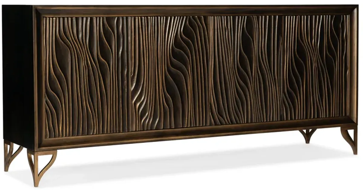 Melange Mountgomery Four Door Credenza