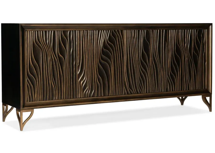 Melange Mountgomery Four Door Credenza