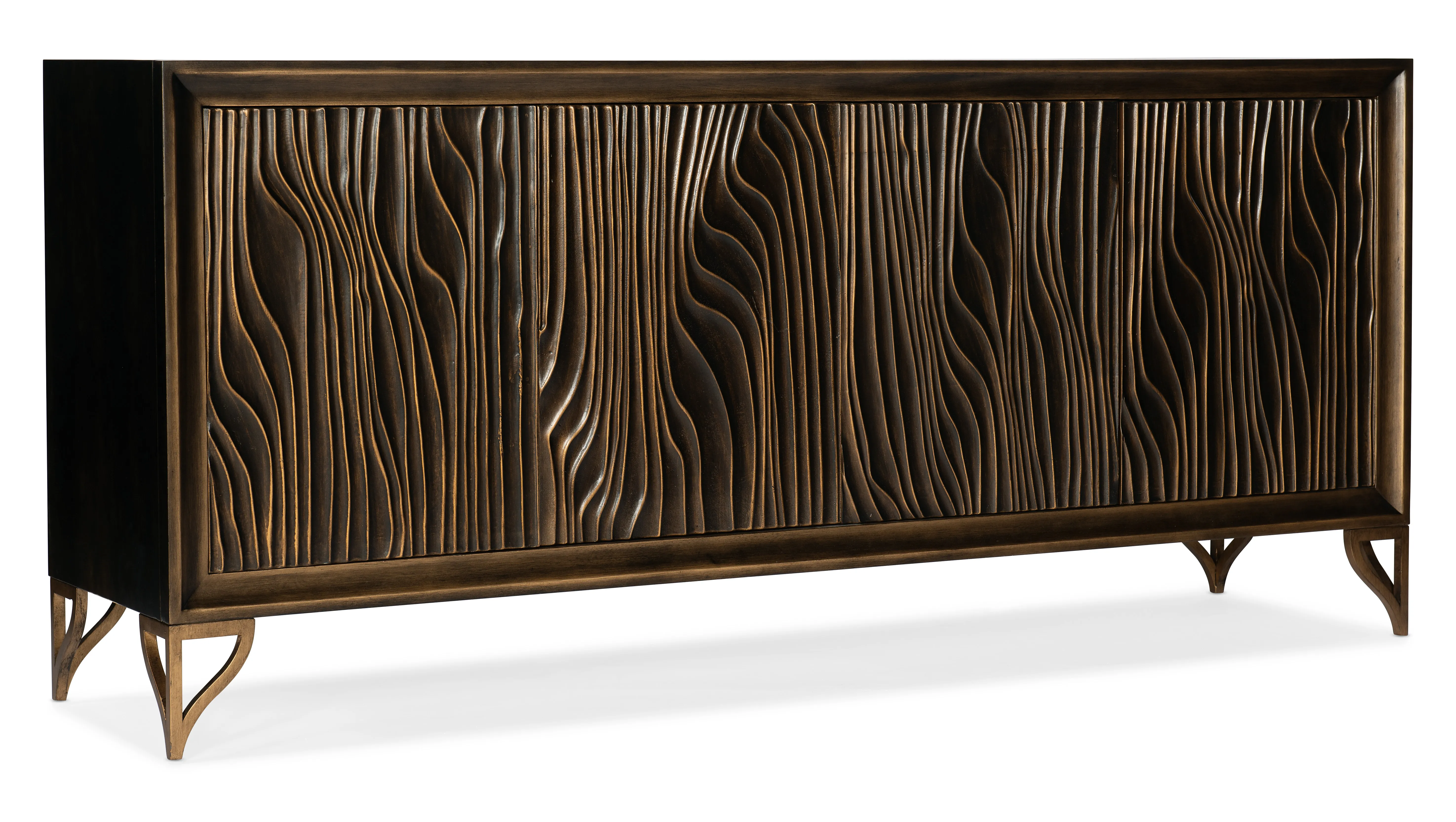 Melange Mountgomery Four Door Credenza