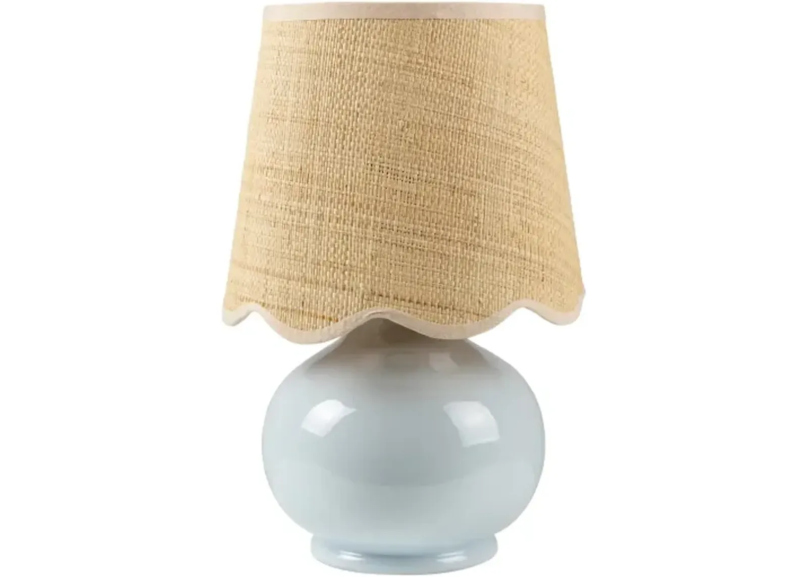 Stella Diminuta STD-004 13"H x 8"W x 8"D Accent Table Lamp