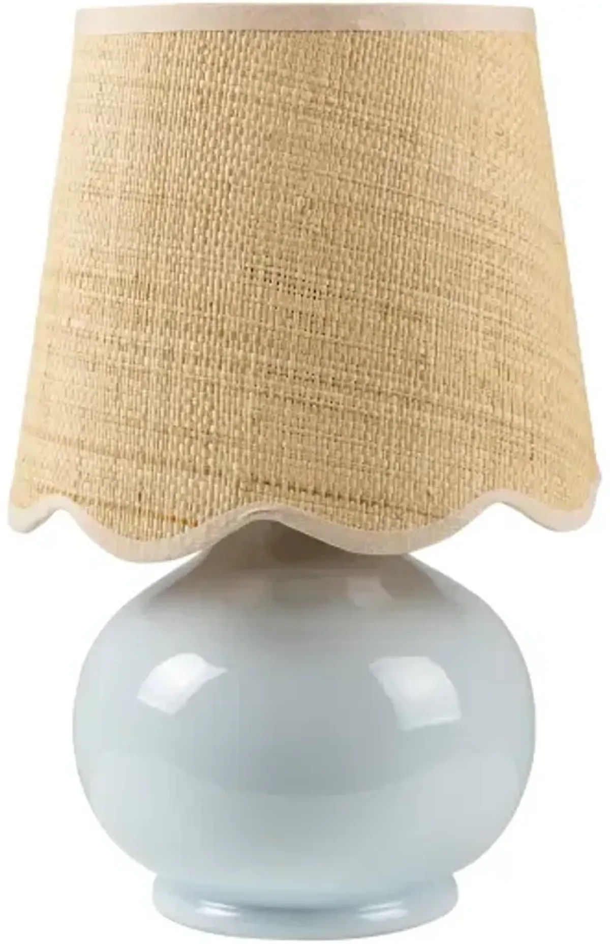 Stella Diminuta STD-004 13"H x 8"W x 8"D Accent Table Lamp