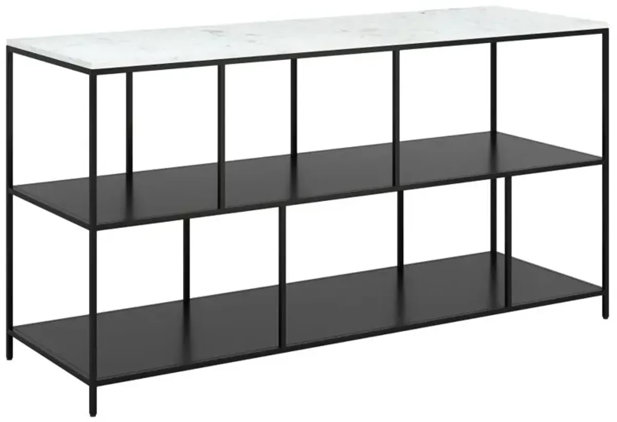 Singularity Console Table White & Black