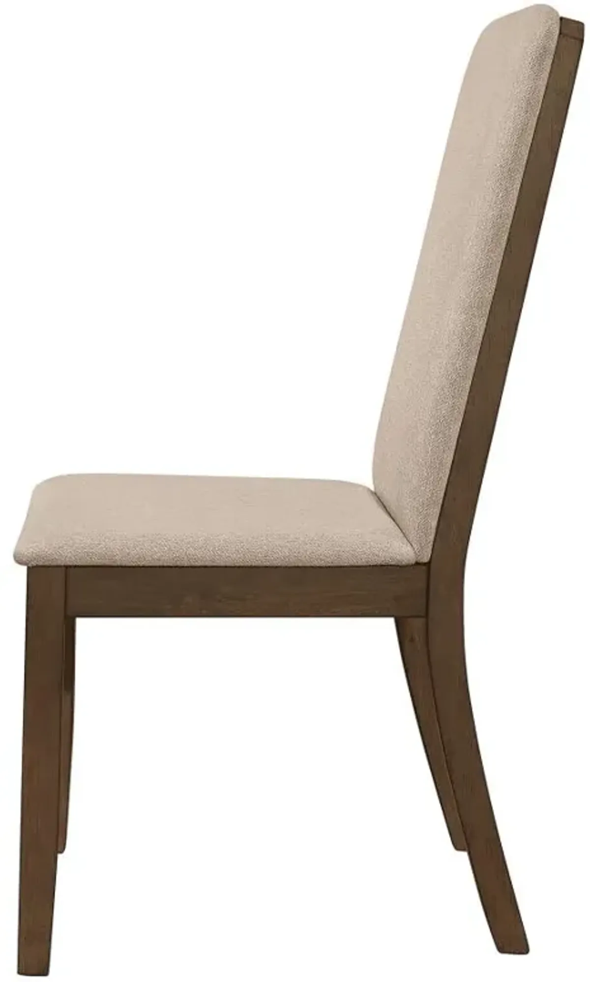 Abram Solid Back Side Chair - Set of 2