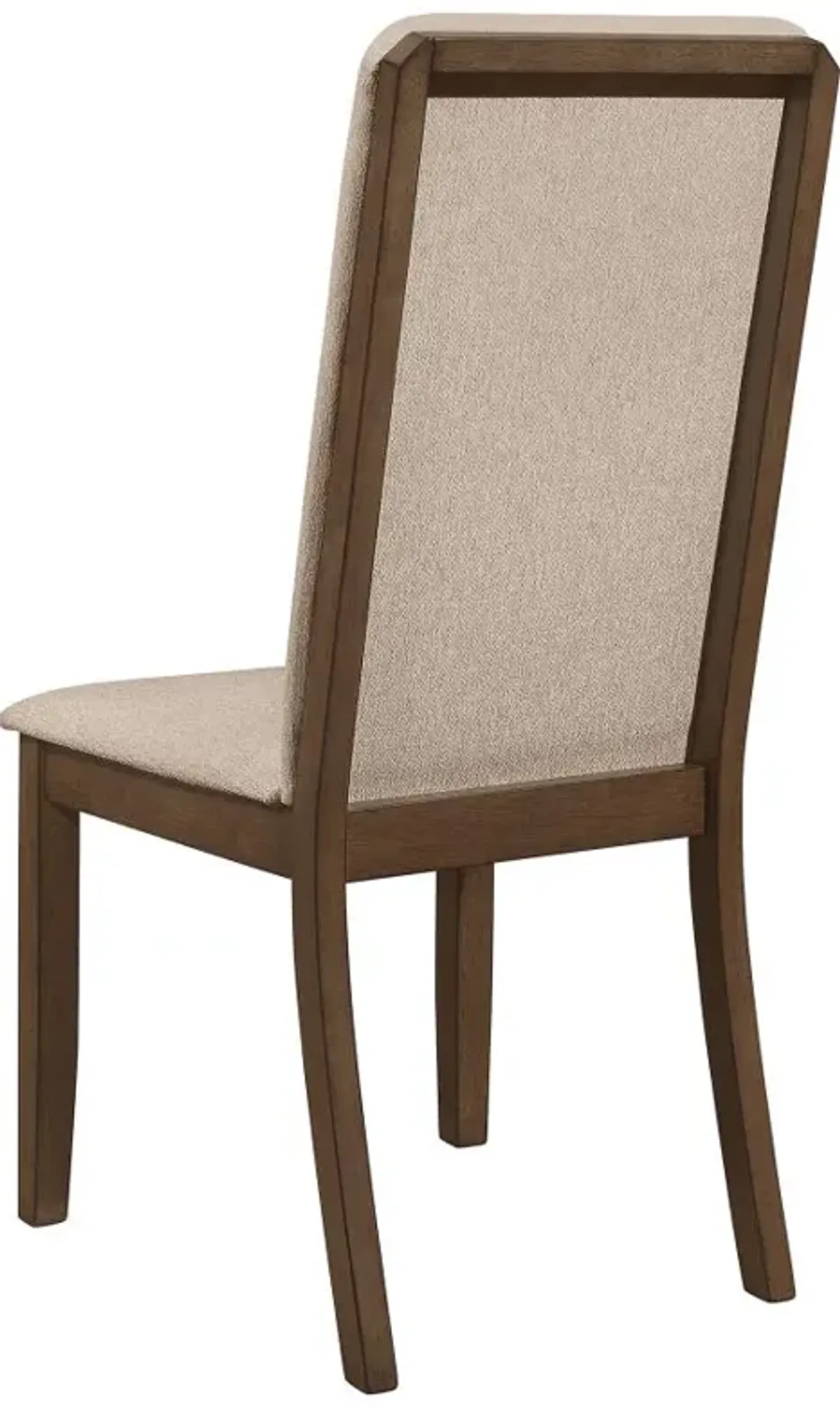 Abram Solid Back Side Chair - Set of 2