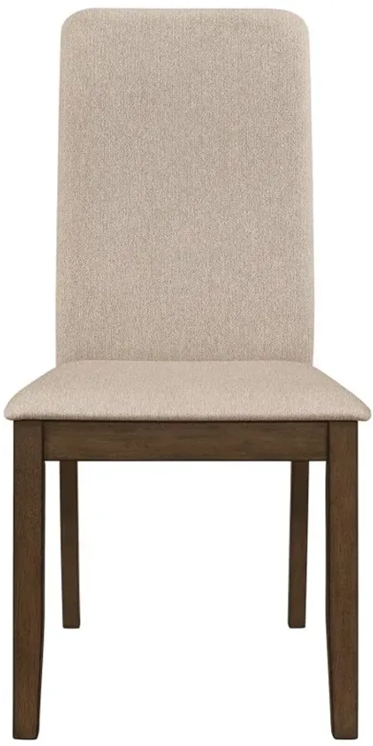 Abram Solid Back Side Chair - Set of 2