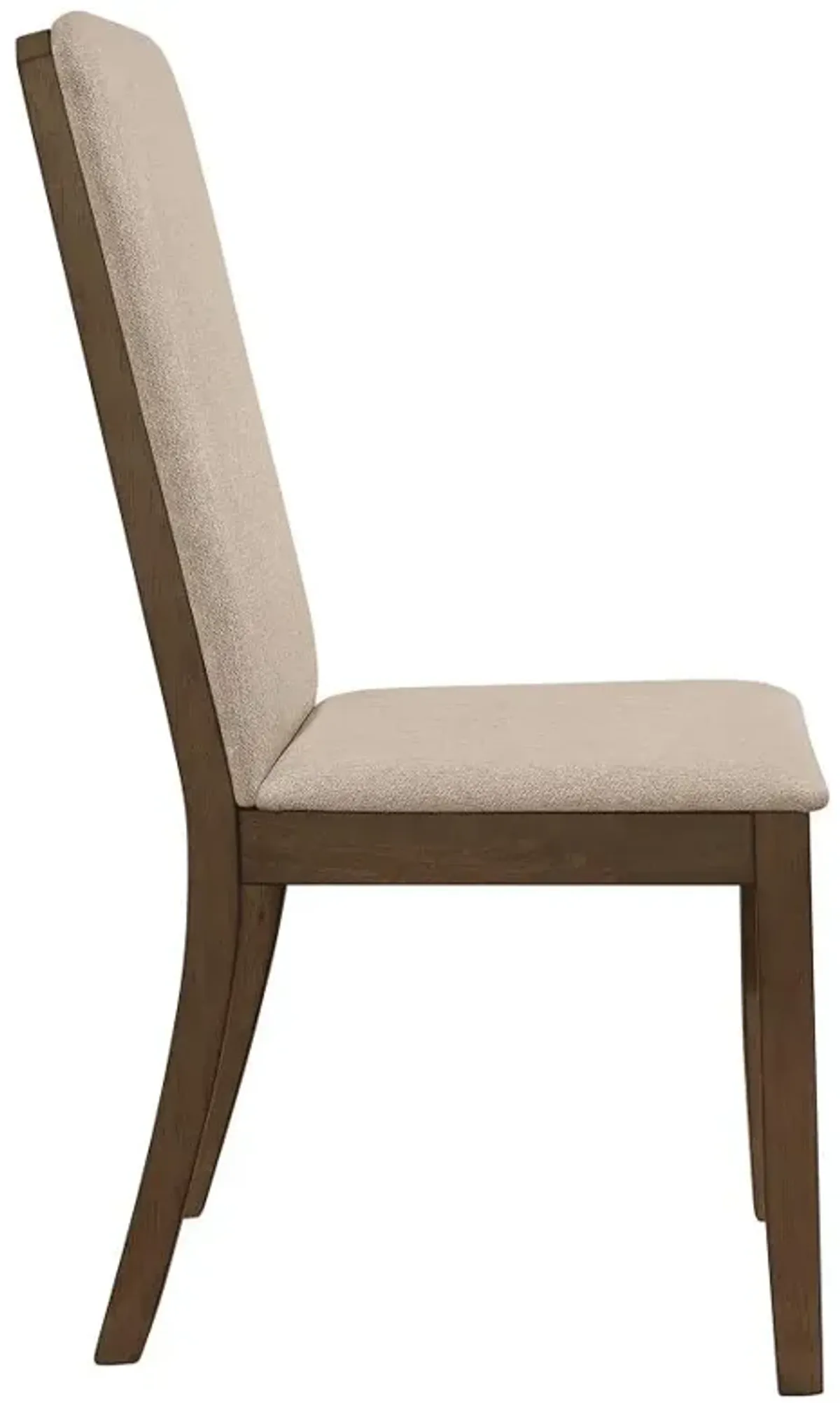 Abram Solid Back Side Chair - Set of 2