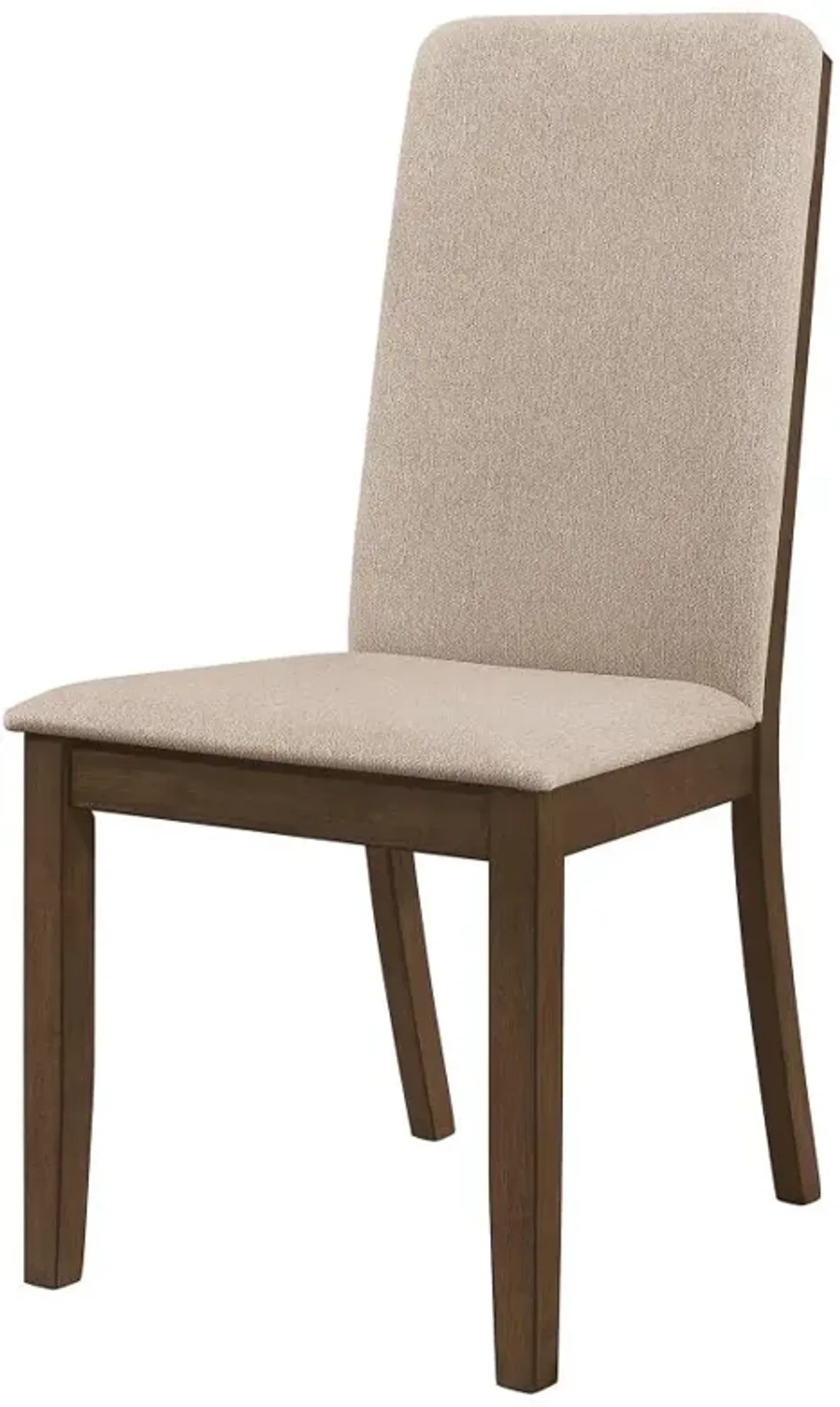 Abram Solid Back Side Chair - Set of 2