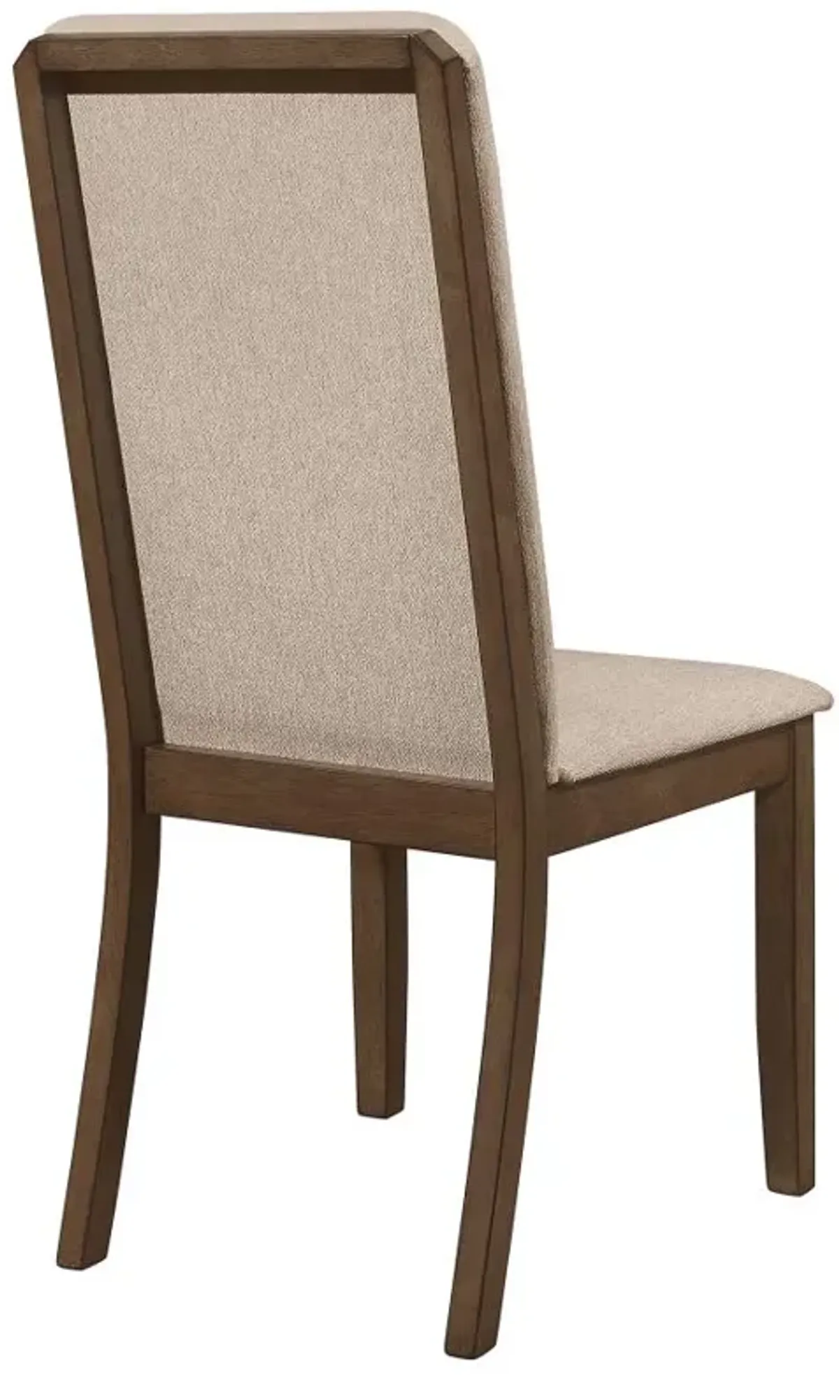 Abram Solid Back Side Chair - Set of 2