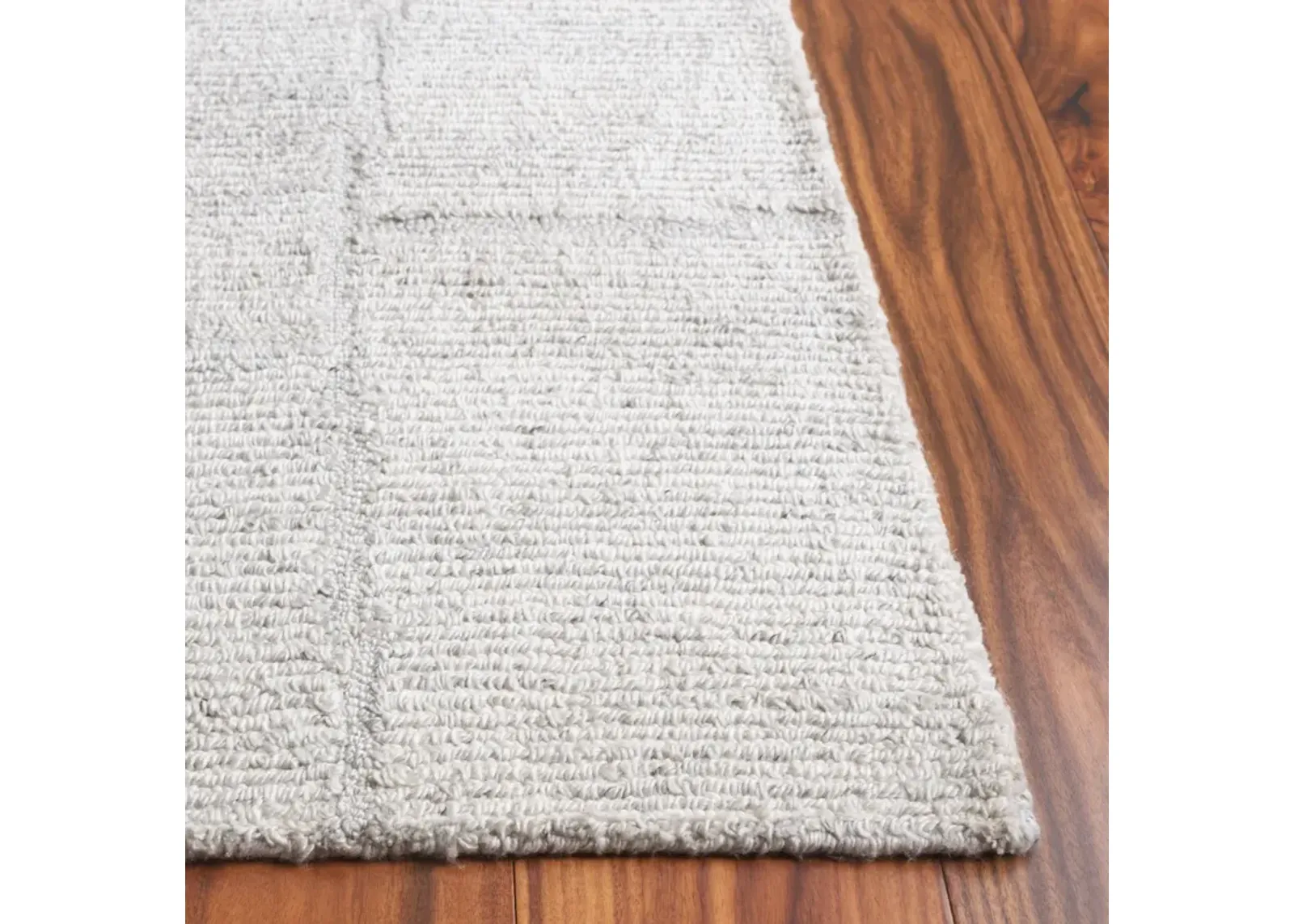 RENEWAL 201 LIGHT GREY 6' x 6' Square Square Rug