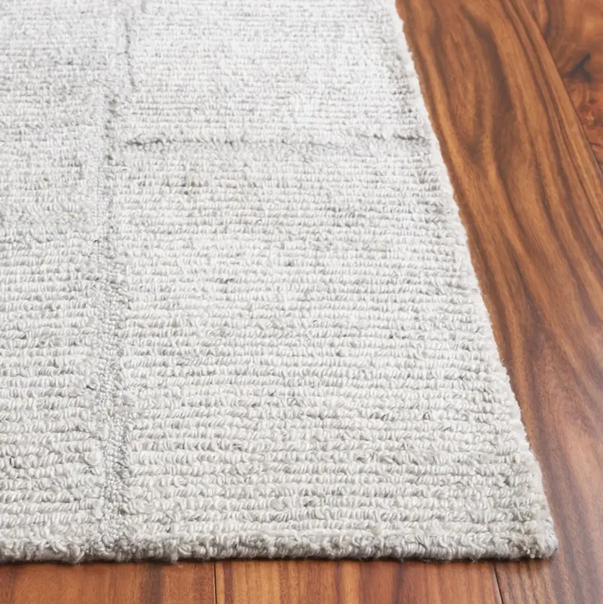 RENEWAL 201 LIGHT GREY 6' x 6' Square Square Rug