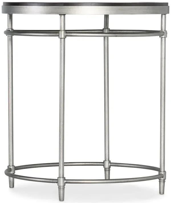 St. Armand Round End Table