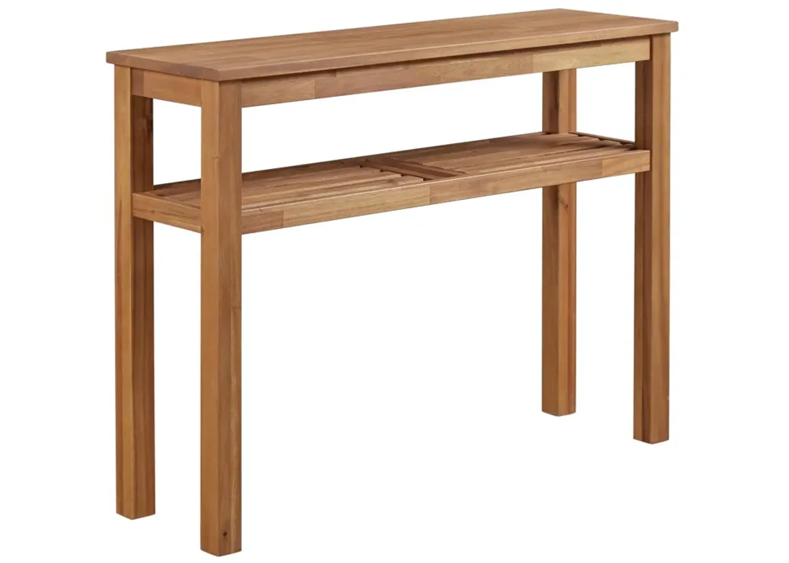 Tiburon Shelf Console Table