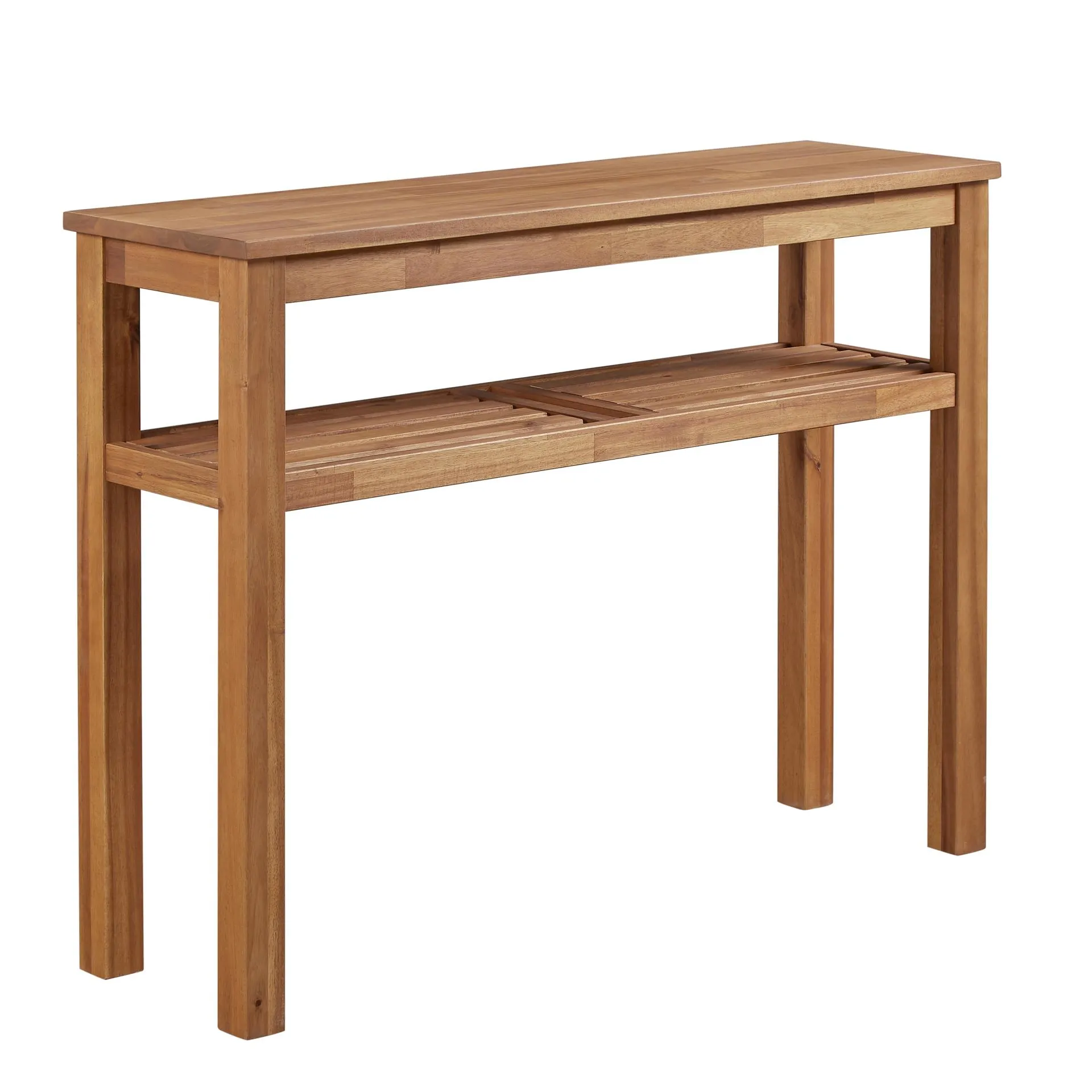 Tiburon Shelf Console Table