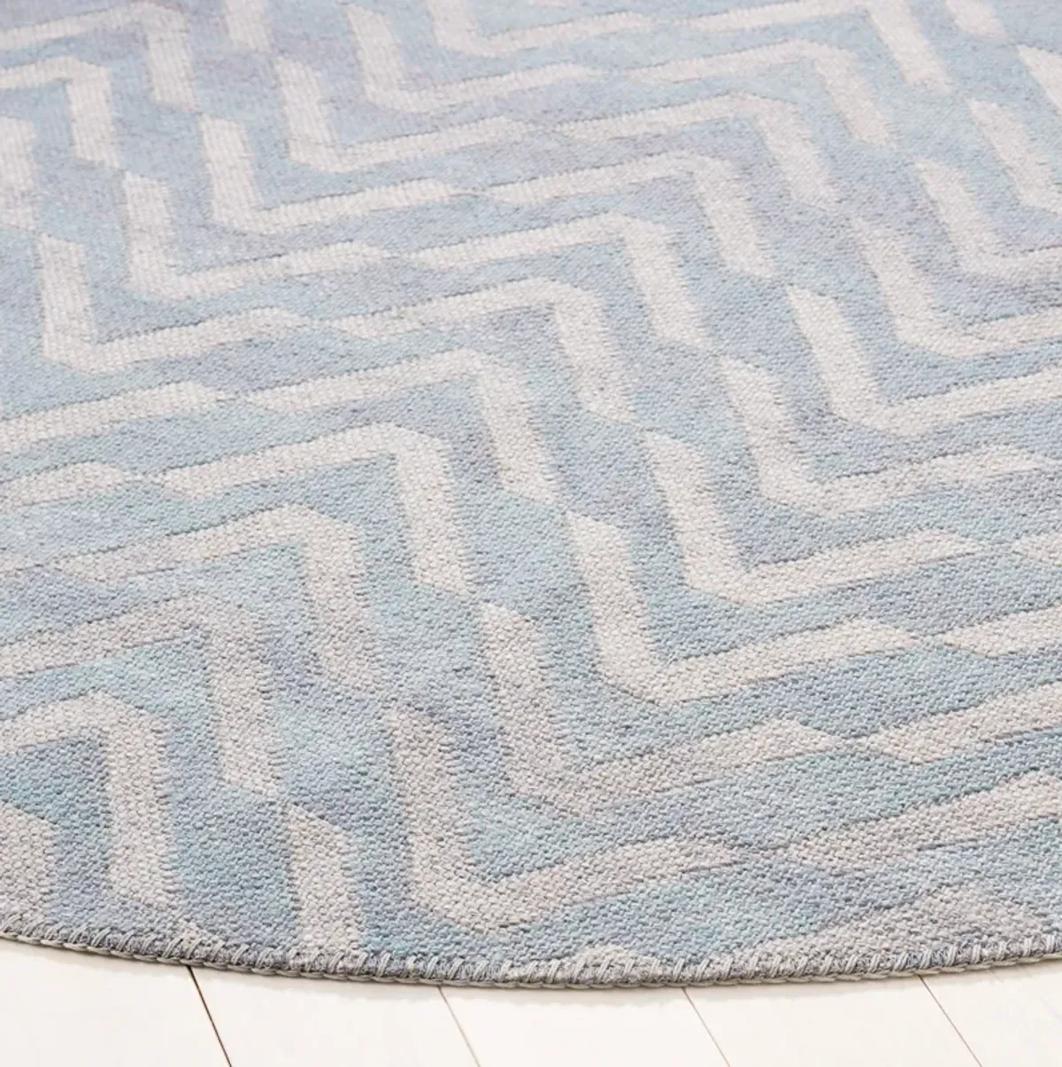 CABO Flatweave - Machine Tufted 7' x 7' Round area rug